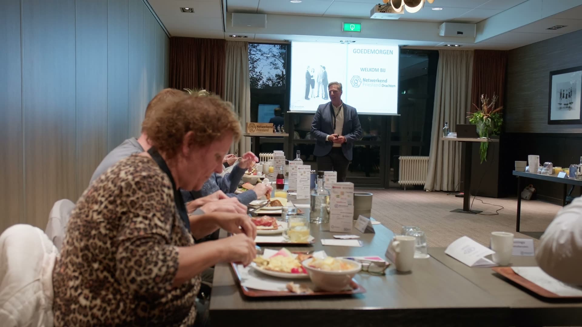 Netwerkend Friesland ontbijt-bijeenkomst
