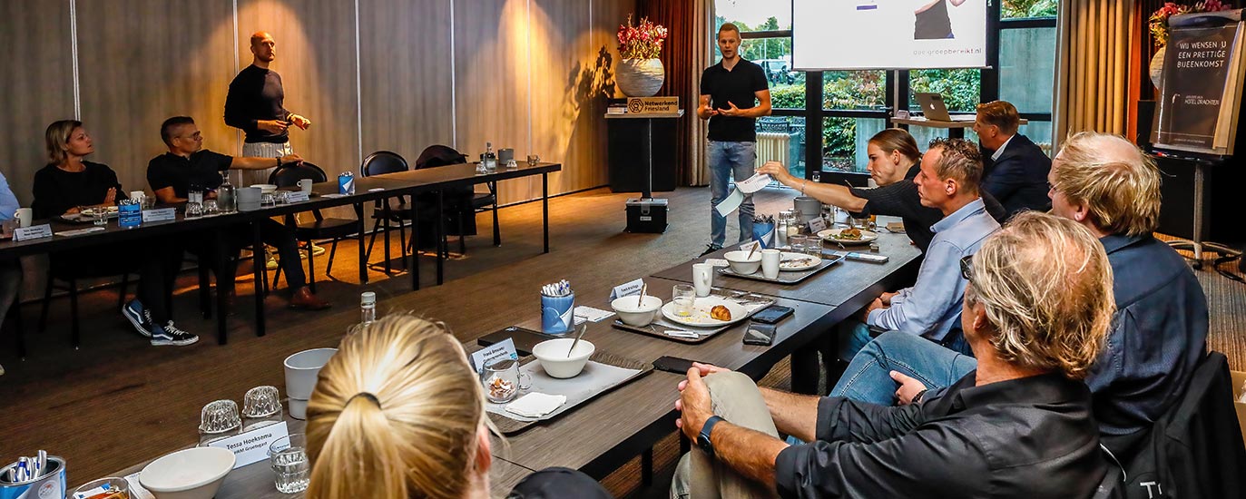 Netwerkend Friesland Drachten 17 april 2026